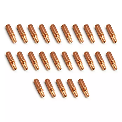 25-pk T-M035 .035  Contact Tips For Miller AccuLock MDX MIG Gun • $29.99