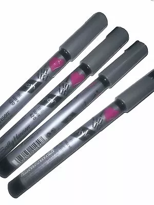 4 Sally Hansen Nail Art Pen Fine Silver 420 (New) • $15