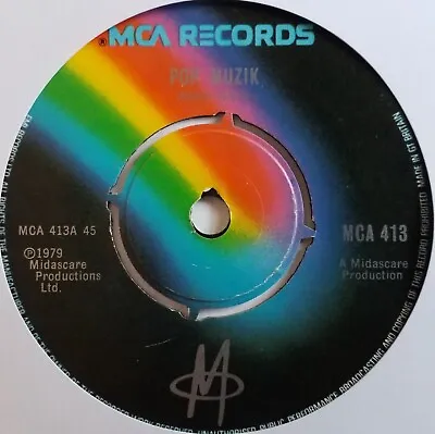 £2.99 • Buy M - Pop Muzik - 7  Vinyl Single