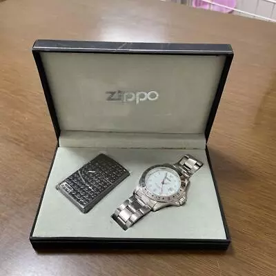 Zippo Lighter Watch Set • £199.65