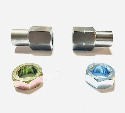 7/8 -18 Jam Nut  And Weld Bungs Rh  Lh For Rod Ends-off Road-4 Link Suspension • $16.95