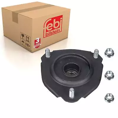 Front Strut Mounting Kit Inc Ball Bearing & Nuts Fits Toyota RAV4 4J Febi 26596 • £28.95