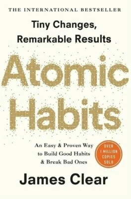 $19.99 • Buy Atomic Habits: The Life-Changing Millon Copy Bestseller Paperback Gift