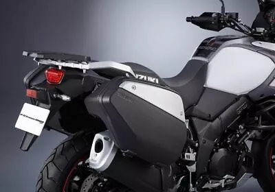 $980.35 • Buy Genuine Suzuki V Strom Dl Dl1000 Integrated Side Cases Panniers 93100-31820-000