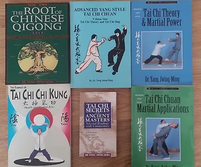 Dr Yang Jwing Ming Books X 6 Vgc • £60