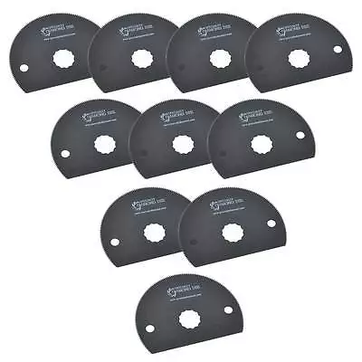 Versa Tool SB10I 80mm HSS Semi-Circular Multi-Tool Saw Blades 10/Pack • $69.24