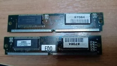 Siemens HYM322005S-60 16MB (2 X 8MB)  72-Pin EDO SIMM Non-Parity Memory Modules • £2.50