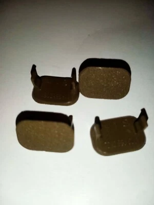 W123 Screw Cap Green Under Dash Clips Genuine Mercedes Benz 4 Pieces Only • $65