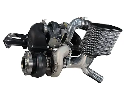 DPS Compound Turbos For 1994-02 Dodge Cummins 2nd Gen S362/65 Over S475 Twins • $3850