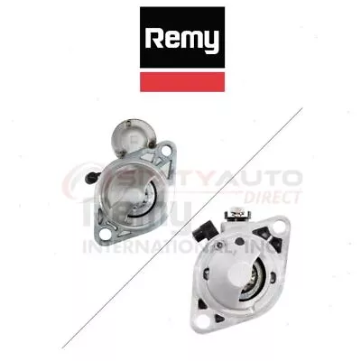 Remy 17424 Starter Motor For SM612-06 31200-PPA-A02 31200-PPA-A01 280-6005 Ah • $202.83