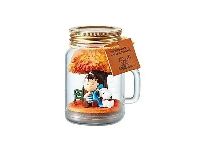 Peanuts Snoopy & Friends Happiness Terrarium Fall Nap • $18