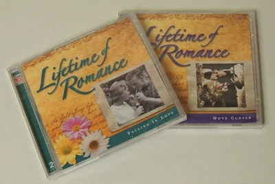 £11.95 • Buy Lifetime Of Romance - Move Closer & Falling In Love .   New Sealed Double CDs