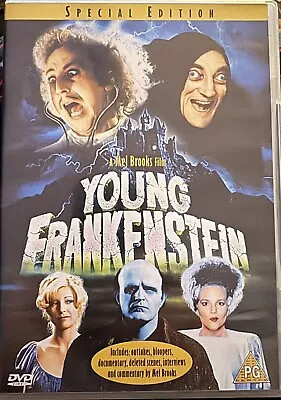 Young Frankenstein DVD (2005) Gene Wilder Brooks New Sealed • £6.89