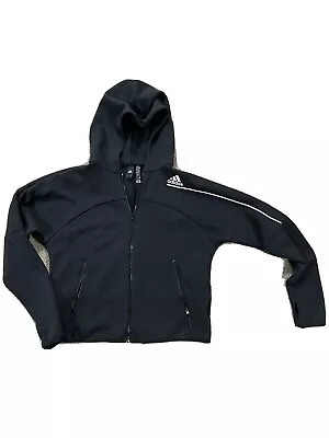 $20 • Buy ADIDAS Women's Jacket With Hood And Full Zip