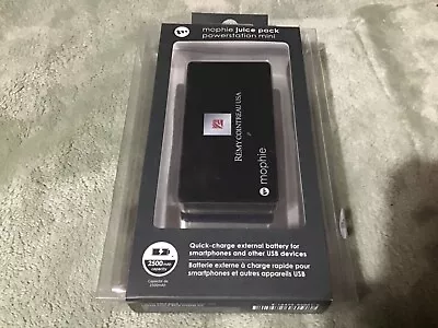 Mophie Juice Pack Powerstation Mini 2500mAh New In Pk • $13.28