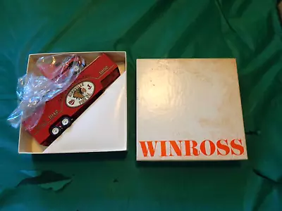 Winross 50th Anniversary Highville Fire Co Semi Tractor Trailer 1:64 With Box • $17.99