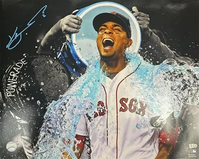 Xander Bogaerts Signed 16x20 Photo MLB Numbered Hologram Certification Auto • $29.95