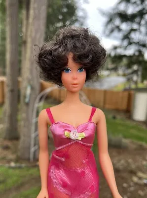 Vintage Barbie TNT Rooted Eyelashes Reroot Ooak Mod Era Doll • $89.95