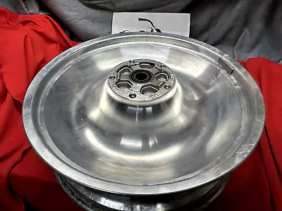 Genuine Harley Davidson VRSC VROD 18x5.5 Solid Rear Polished Wheel 02-06 • $249.98