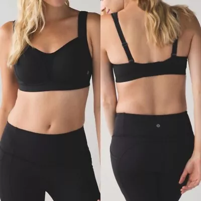 Lululemon Ta Ta Tamer II Black Size 2  • $14