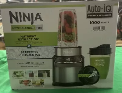 Ninja Nutriblender Pro NEW (BR39) • $43