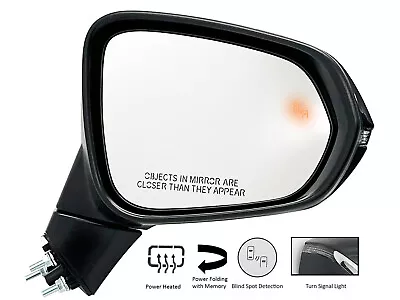 For 2018 - 2021 NX 200t 300 300h Mirror Power Folding BSD Memory Passenger Side • $199.12