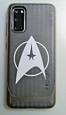 (3x) Star Trek Starfleet Cell Phone Ipad Itouch Die-Cut Vinyl Decal Sticker • $5.50