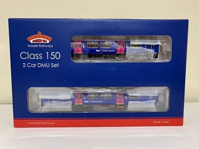 £5.50 • Buy Bachmann 32-927 Class 150 2 Car DMU FGW First Great Western DCC Sound Fitted GWR