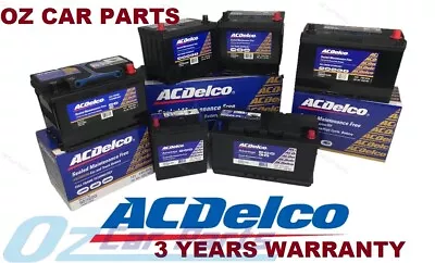 Genuine Acdelco Battery For Ba Bf Ford Falcon Fairlane Fairmount Xr6 Xt 520cca • $169