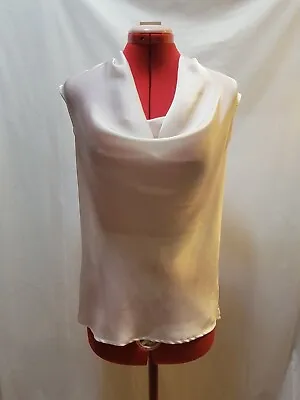 MNG By Mango White Blouse. Size Small • $17.99