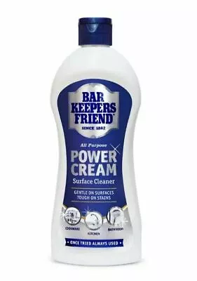 £4.99 • Buy Bar Keepers Friend All Purpose Power Cream Surface Cleaner 350ml