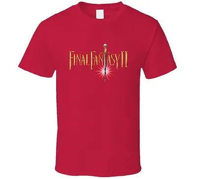 Final Fantasy II Box Art Nes T Shirt • $21.99