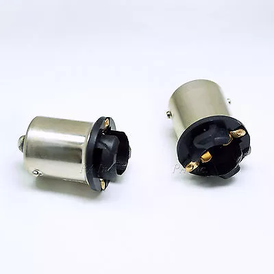 2x T10 168 194 To 1156 Ba15s Bulb Base Converter Adapter Handmade From Taiwan • $14.39