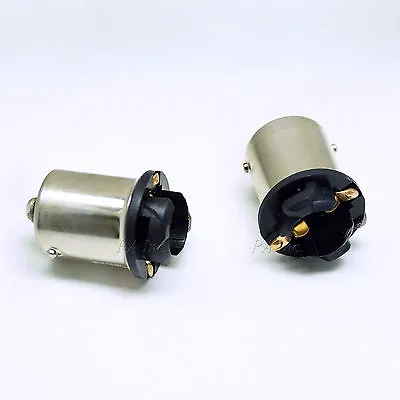 2x T10 168 194 To 1156 Ba15s Bulb Base Converter Adaptor Transformer P3 • $9.89