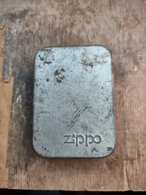 $6.99 • Buy Vintage Zippo Tin Metal Box Only For Lighter Model 250AB 995 BUDWEISER '96