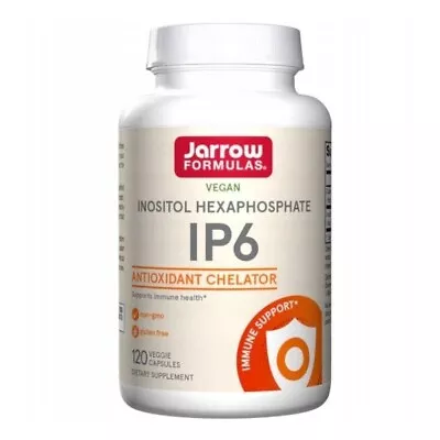 Jarrow Formulas IP6 (Inositol Hexaphosphate) 120 Veggie Capsules • £19.99