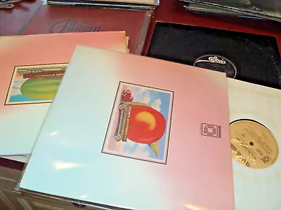 The Allman Brothers Band Lot Of 5 Lps Cd Box Set Quadradisc Eat A Peach Dreams • $18.50