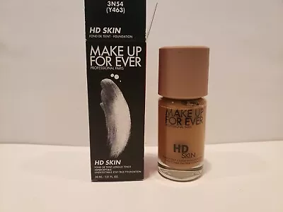 Make Up Forever ~ HD SKIN Undetectable Stay~True Foundation ~ Y463 ~ NIB  • $24.99