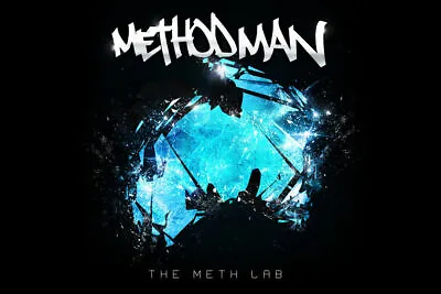 367066 Method Man The Meth Lab Hip Hop Rap Singer Art Decor Print Poster • $45.95