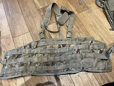 US Army OCP / Multicam TAPS Vest With Straps  • £45