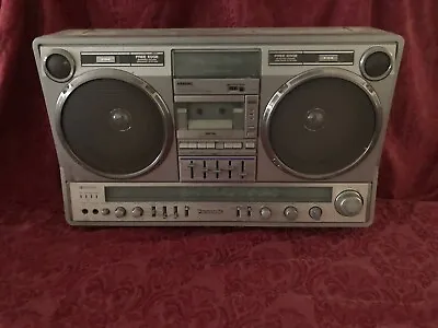 National Panasonic BoomBox Huge RX-5350 Rare Icon 80s Cassette - Works See Des. • $874