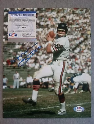 1961-1966 CHICAGO BEARS- MIKE DITKA SIGNED 8x10 ACTION PHOTO PSA/DNA AI16139 • $49.95