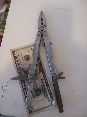 Vintage Gerber Multi Tool    ( BROKEN KNIFE BLADE TIP  ) • $11.22