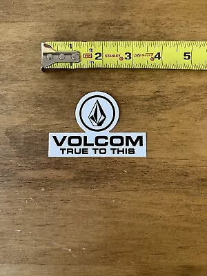 Volcom True To This Shot Show 2024 Sticker/Decal Approx 3” Authentic • $5