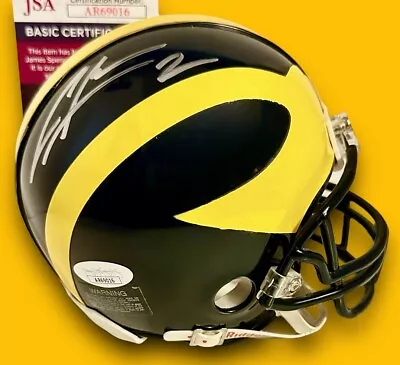 Charles Woodson Autographed Signed Michigan Wolverines Mini Helmet Jsa Cert. • $299.99