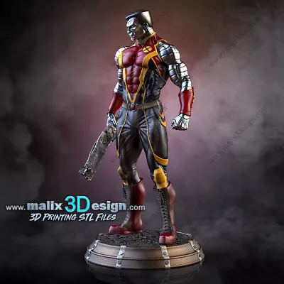 Colossus Resin Sculpture Statue Model Kit X-Men Size Choices! • $68