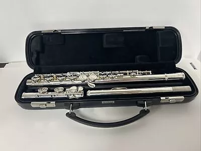 Yamaha Advantage YFL200AD II Flute With Hard Case. A++ Condition • $314.99