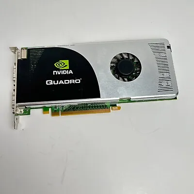 PNY NVIDIA Quadro FX3700 512MB GDDR3 Dual DVI PCI-E Graphics Video Card • $28.95