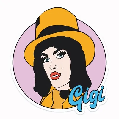 £2 • Buy Gigi Goode Rupauls Drag Race Queen Vinyl Sticker