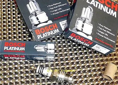 For Mopar Bosch Hi-Perf Platinum 383-440 Spark Plugs Charger Cuda J9Y J10Y J11Y • $30.88